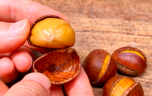 板栗怎么去皮的幾種辦法