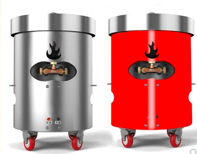 立式炒板栗機(jī)